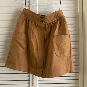 Tan skirt